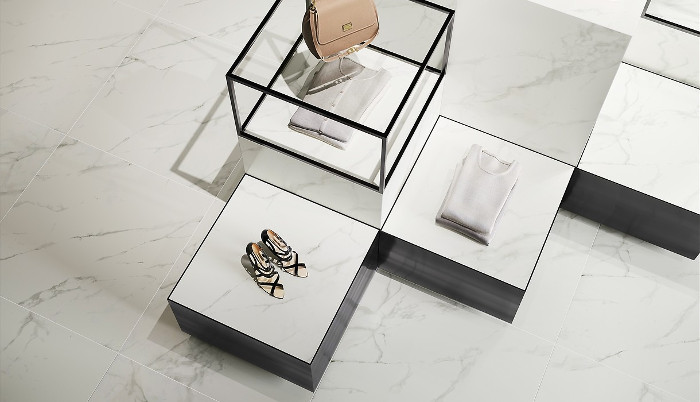 Płytki heksagonalne: Jak geometria plastra miodu zrewolucjonizowała współczesne wnętrza?