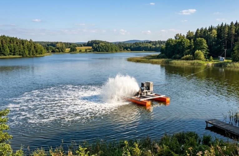 Zarządzanie ryzykiem technicznym w akwakulturze: Dlaczego bufor części zamiennych decyduje o przetrwaniu hodowli